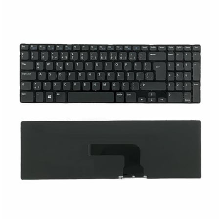 Dell inspiron 15R 3521, 5521 Notebook Klavye - Siyah TR NSK-LA0SC, PK130SZ2A23, 0JDC1K / KL0200