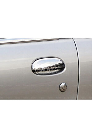 Fiat Albea Krom Kapı Kolu 4 Kapı 2002-2014 Paslanmaz Çelik