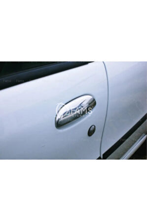 Fiat Albea Krom Kapı Kolu 4 Kapı 2002-2014 Paslanmaz Çelik