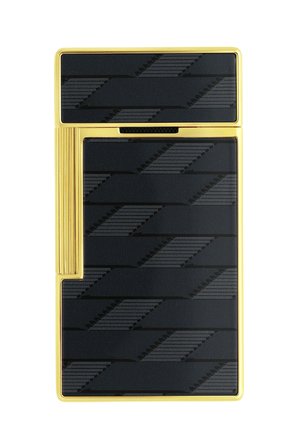 Lacquered Biggy Siyah Puro Çakmağı 25079 - TR8169