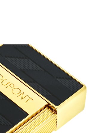 Lacquered Biggy Siyah Puro Çakmağı 25079 - TR8169