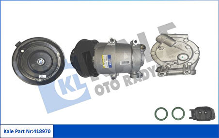 Ford Klima Kompresor Ford Focus 1.6 Zetec-S 04> Volvo V50 (545) 1.6 05>12 S40 II (544) 1.6 05>12 C30 (533 - Kale 418970