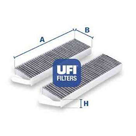 Psa Polen Filtresi Partner Tepee Berlingo III C4 Picasso P3008 P5008 08> Karbonlu - Ufı 54.172.00