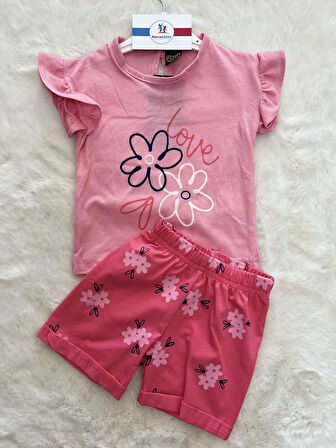 Papatyalı Love  Kız İkili Takım