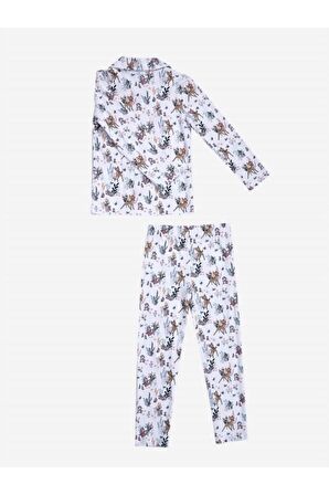 Bambi Lisanslı Çocuk Pijama Takım 18518