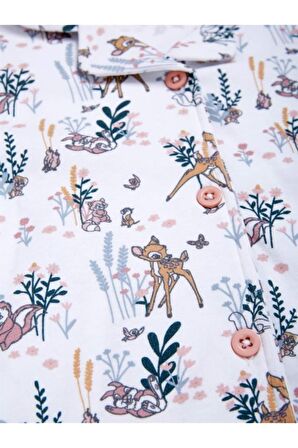 Bambi Lisanslı Çocuk Pijama Takım 18518