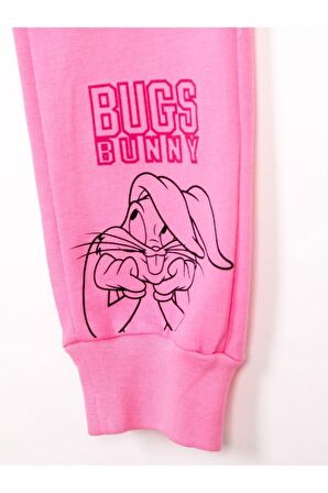 Kız Çocuk Gri Pijama Takımı