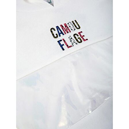 Kız Çocuk Kapüşonlu Eşofman Takımı