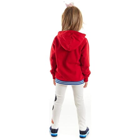 Minnie Mouse Lisanslı Kız Çocuk Sweatshirt ve Tayt 2'li Takım 20172