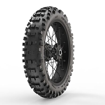 140/80-18 70R Tt Anlas Capra Extreme Soft Motosiklet Lastiği