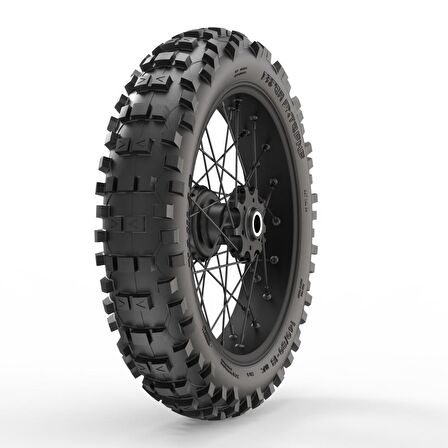 140/80-18 70R Tt Anlas Capra-X Rally Motosiklet Lastiği