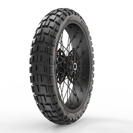 110/80B19 59Q Tl Anlas Capra X Motosiklet Lastiği