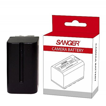 Sanger Sony NP-F750 Batarya (4400 mAh)