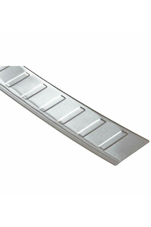 Fiat 500x Uyumlu Krom Arka Tampon Üstü Koruma 2014 Ve Üzeri Paslanmaz Çelik