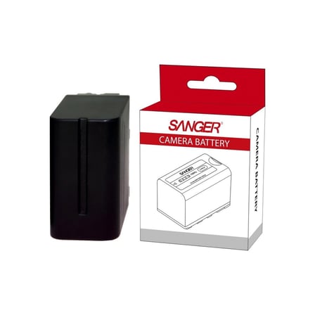 Sanger NP-F970D Kamera ve Led Batarya (7500mAh)
