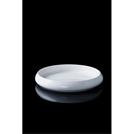 Acar Bianco Perla Porselen Yuvarlak Tabak 6 Adet SCT-21-0223