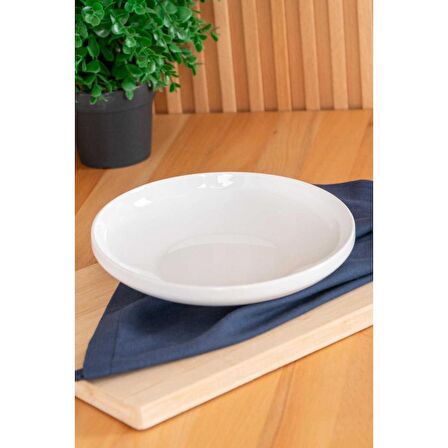 Acar Aria Collection 20 Cm Çukur Tabak 6 Adet MBA-05287
