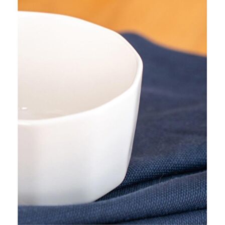Acar Hexagon Art 7 cm Yuvarlak Kase 6 Adet BHM-05367