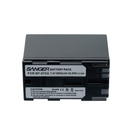 Sanger BP-970 Canon Kamera Batarya