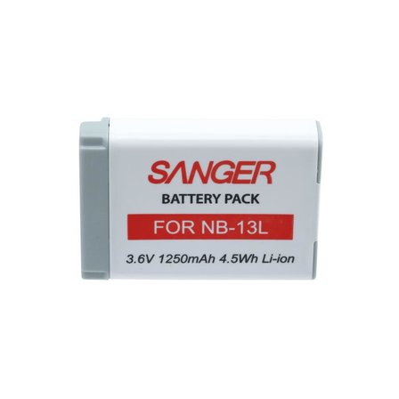 Sanger NB-13L Canon Fotoğraf Makinesi Batarya