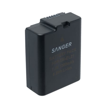Sanger EN-EL21 Nikon Fotoğraf Makinesi Batarya