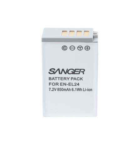 Sanger EN-EL24 Nikon Fotoğraf Makinesi Batarya