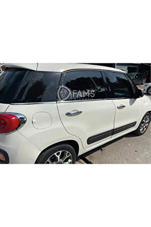 Fiat 500l Krom Cam Çıtası 6 Parça 2013> Paslanmaz Çelik