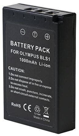 Sanger BLS-1 Olympus Fotoğraf Makinesi Batarya