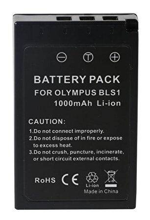 Sanger BLS-1 Olympus Fotoğraf Makinesi Batarya