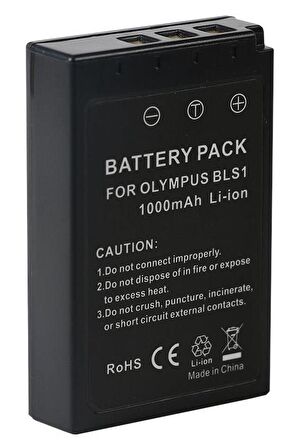 Sanger BLS-1 Olympus Fotoğraf Makinesi Batarya