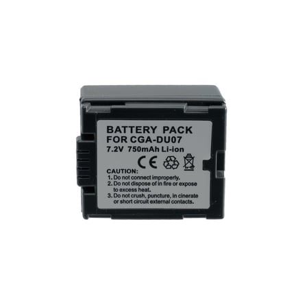 Sanger CGA-DU07 Panasonic Kamera Batarya