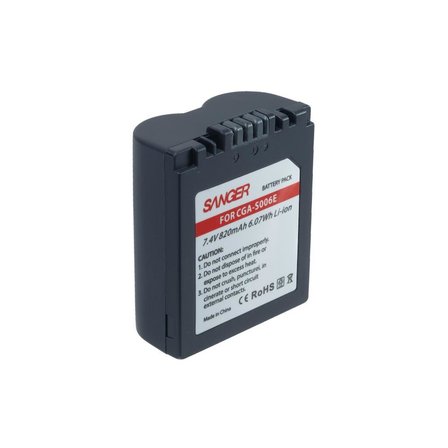 Sanger S006E Panasonic Fotoğraf Makinesi Batarya