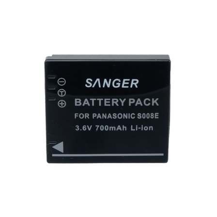 Sanger S008E Panasonic Fotoğraf Makinesi Batarya