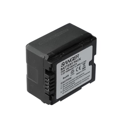 Sanger VW-VBG070 Panasonic Kamera Batarya