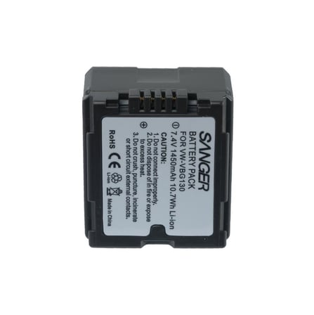Sanger VW-VBG130 Panasonic Kamera Batarya