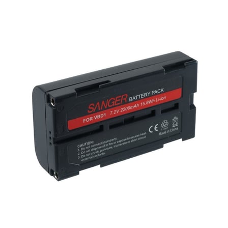 Sanger VW-VBD1 Panasonic Kamera Batarya