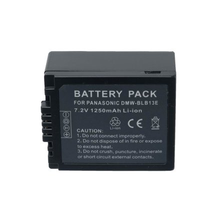 Sanger BLB13E Panasonic Fotoğraf Makinesi Batarya