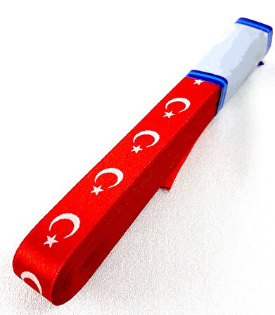 Yakut Bayrak Kurdela 2Cmx10Mt - 3 adet