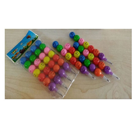 Boncuk Emojili Yumurtlayan Kalem 4Lü - 2 paket