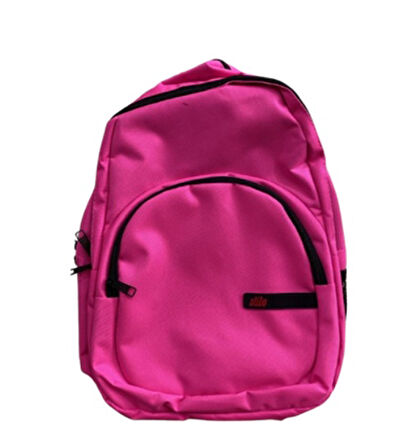 Stilo Sırt Çantası 3 Gözlü Pembe Stl-1001