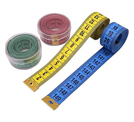 Plum Mezura Renkli Metre Kutuda - 2 adet