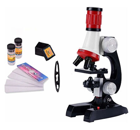 Science Microscope Seti Mikroskop