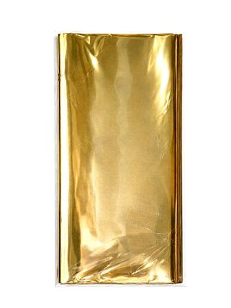 Metalik Jelatin 70X100 Altın - 5 adet