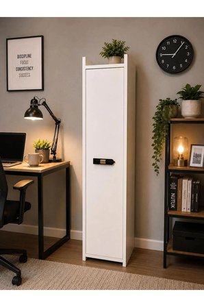 Çok Amaçlı Düzen Dolabı Ofis Çalışma Odası Banyo Mutfak Çocuk Odası Organizer Dolap Kitaplık Raf