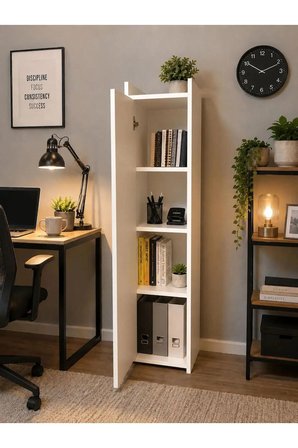 Çok Amaçlı Düzen Dolabı Ofis Çalışma Odası Banyo Mutfak Çocuk Odası Organizer Dolap Kitaplık Raf
