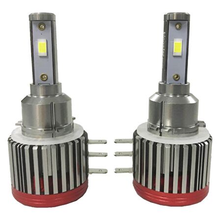 Kingstar Wise Serisi, H15 Mini LED Xenon Far 8000K 12000 Lümen