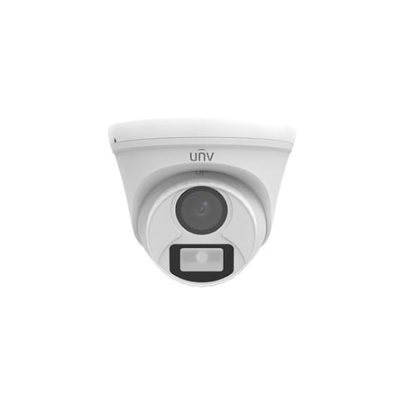 Uniview UAC-T115-F28-W 1/3 Cmos 1080P 2.8mm Colorhunter Dome Tvı/ahd/cvı/cvbs