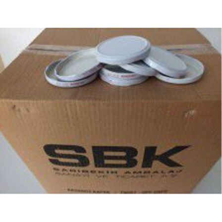 Sbk 082 Mm Konserve Kapak 600 Adet