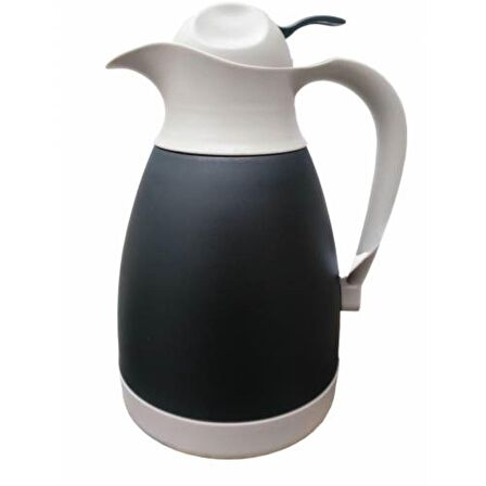 Cooker Trend 1,2 Litre Çelik Termos Siyah CKR2023