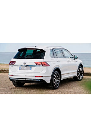 Vw Tiguan Krom Bagaj Çıtası 2016 ve Üzeri Uyumlu Paslanmaz Çelik